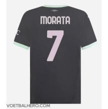 AC Milan Alvaro Morata #7 Derde tenue 2024-25 Korte Mouwen