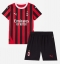 AC Milan Alvaro Morata #7 Thuis tenue Kids 2024-25 Korte Mouwen (+ broek)