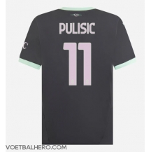 AC Milan Christian Pulisic #11 Derde tenue 2024-25 Korte Mouwen