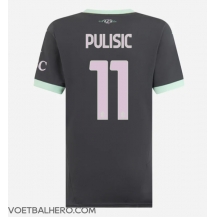 AC Milan Christian Pulisic #11 Derde tenue Dames 2024-25 Korte Mouwen