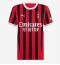 AC Milan Christian Pulisic #11 Thuis tenue Dames 2024-25 Korte Mouwen