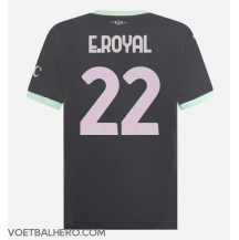 AC Milan Emerson Royal #22 Derde tenue 2024-25 Korte Mouwen