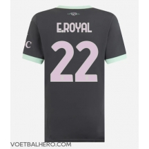 AC Milan Emerson Royal #22 Derde tenue Dames 2024-25 Korte Mouwen