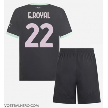 AC Milan Emerson Royal #22 Derde tenue Kids 2024-25 Korte Mouwen (+ broek)