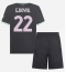 AC Milan Emerson Royal #22 Derde tenue Kids 2024-25 Korte Mouwen (+ broek)