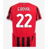 AC Milan Emerson Royal #22 Thuis tenue 2024-25 Korte Mouwen