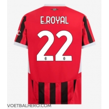 AC Milan Emerson Royal #22 Thuis tenue 2024-25 Korte Mouwen