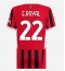 AC Milan Emerson Royal #22 Thuis tenue Dames 2024-25 Korte Mouwen