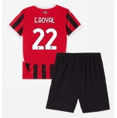 AC Milan Emerson Royal #22 Thuis tenue Kids 2024-25 Korte Mouwen (+ broek)