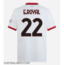 AC Milan Emerson Royal #22 Uit tenue 2024-25 Korte Mouwen