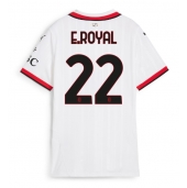 AC Milan Emerson Royal #22 Uit tenue Dames 2024-25 Korte Mouwen