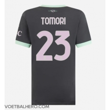 AC Milan Fikayo Tomori #23 Derde tenue Dames 2024-25 Korte Mouwen