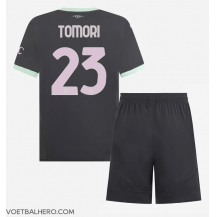 AC Milan Fikayo Tomori #23 Derde tenue Kids 2024-25 Korte Mouwen (+ broek)