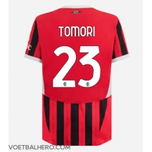 AC Milan Fikayo Tomori #23 Thuis tenue 2024-25 Korte Mouwen