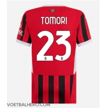 AC Milan Fikayo Tomori #23 Thuis tenue Dames 2024-25 Korte Mouwen