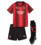 AC Milan Fikayo Tomori #23 Thuis tenue Kids 2023-24 Korte Mouwen (+ broek)