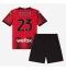 AC Milan Fikayo Tomori #23 Thuis tenue Kids 2023-24 Korte Mouwen (+ broek)