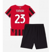 AC Milan Fikayo Tomori #23 Thuis tenue Kids 2024-25 Korte Mouwen (+ broek)