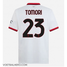 AC Milan Fikayo Tomori #23 Uit tenue 2024-25 Korte Mouwen