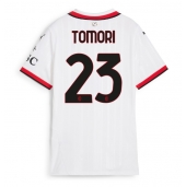 AC Milan Fikayo Tomori #23 Uit tenue Dames 2024-25 Korte Mouwen