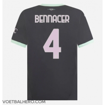 AC Milan Ismael Bennacer #4 Derde tenue 2024-25 Korte Mouwen