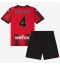 AC Milan Ismael Bennacer #4 Thuis tenue Kids 2023-24 Korte Mouwen (+ broek)