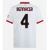 AC Milan Ismael Bennacer #4 Uit tenue 2024-25 Korte Mouwen