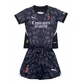 AC Milan Keeper Thuis tenue Kids 2024-25 Korte Mouwen (+ broek)