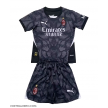 AC Milan Keeper Thuis tenue Kids 2024-25 Korte Mouwen (+ broek)