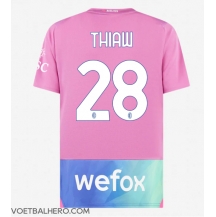 AC Milan Malick Thiaw #28 Derde tenue 2023-24 Korte Mouwen