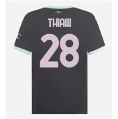 AC Milan Malick Thiaw #28 Derde tenue 2024-25 Korte Mouwen