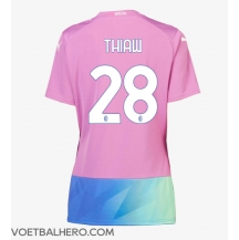 AC Milan Malick Thiaw #28 Derde tenue Dames 2023-24 Korte Mouwen