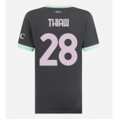 AC Milan Malick Thiaw #28 Derde tenue Dames 2024-25 Korte Mouwen