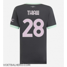 AC Milan Malick Thiaw #28 Derde tenue Dames 2024-25 Korte Mouwen