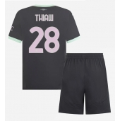 AC Milan Malick Thiaw #28 Derde tenue Kids 2024-25 Korte Mouwen (+ broek)