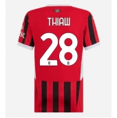 AC Milan Malick Thiaw #28 Thuis tenue Dames 2024-25 Korte Mouwen