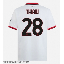 AC Milan Malick Thiaw #28 Uit tenue 2024-25 Korte Mouwen