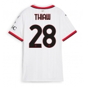 AC Milan Malick Thiaw #28 Uit tenue Dames 2024-25 Korte Mouwen