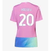 AC Milan Pierre Kalulu #20 Derde tenue Dames 2023-24 Korte Mouwen