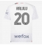 AC Milan Pierre Kalulu #20 Uit tenue 2023-24 Korte Mouwen