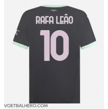 AC Milan Rafael Leao #10 Derde tenue 2024-25 Korte Mouwen