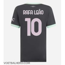 AC Milan Rafael Leao #10 Derde tenue Dames 2024-25 Korte Mouwen