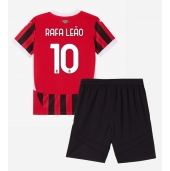 AC Milan Rafael Leao #10 Thuis tenue Kids 2024-25 Korte Mouwen (+ broek)