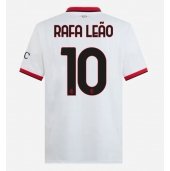 AC Milan Rafael Leao #10 Uit tenue 2024-25 Korte Mouwen