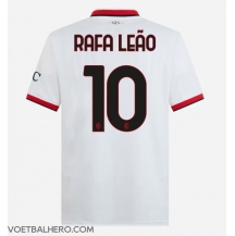 AC Milan Rafael Leao #10 Uit tenue 2024-25 Korte Mouwen