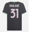 AC Milan Strahinja Pavlovic #31 Derde tenue 2024-25 Korte Mouwen