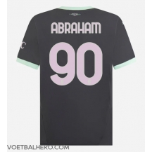 AC Milan Tammy Abraham #90 Derde tenue 2024-25 Korte Mouwen