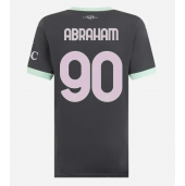 AC Milan Tammy Abraham #90 Derde tenue Dames 2024-25 Korte Mouwen