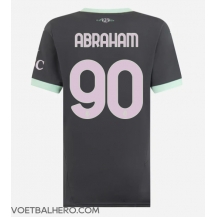 AC Milan Tammy Abraham #90 Derde tenue Dames 2024-25 Korte Mouwen