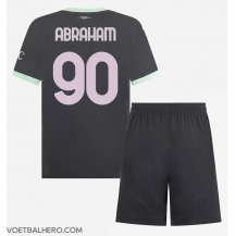 AC Milan Tammy Abraham #90 Derde tenue Kids 2024-25 Korte Mouwen (+ broek)